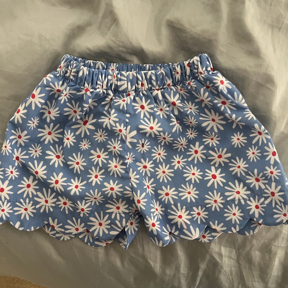 Cecil and Lou floral shorts 4T like new